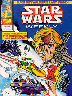 Star wars with a bit of Pizzazz.
